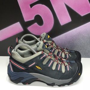 Keen Utility Braddock Low Waterproof Work Shoes